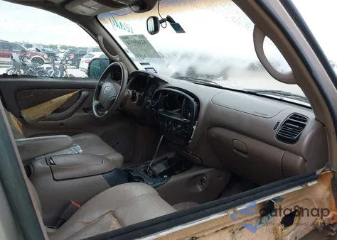 2004 Toyota Tundra Sr5 V8 z USA, uszkodzony, nr VIN 5TBET34154S445685